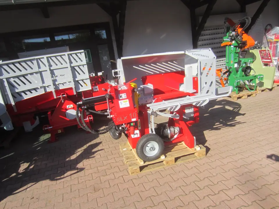 Holzspalter LANCMAN SLX 10 (verschieden Antriebe möglich)
