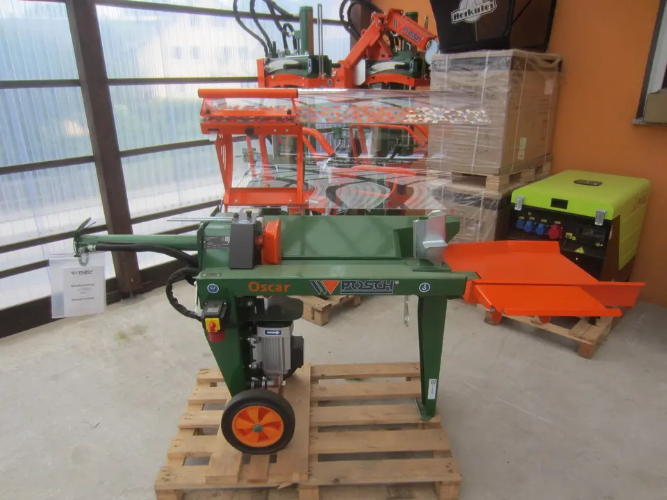 POSCH Holzspalter OSCAR E3-400-R M6790NR Neumaschine