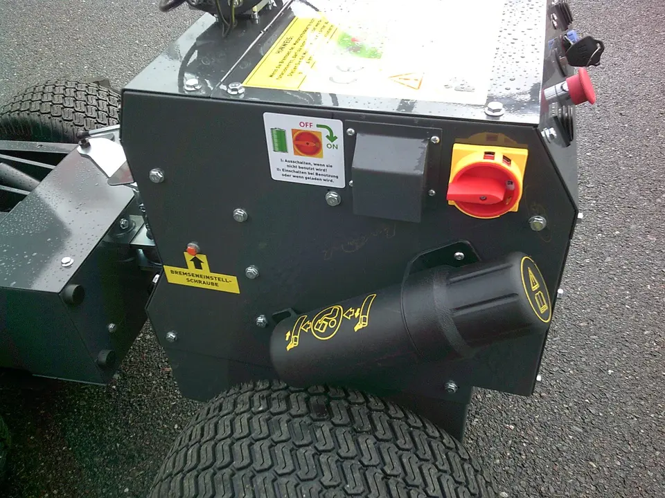 Motorschubkarre Jansen MSK-800X, 800W E-motor, 4x4, ALLRAD