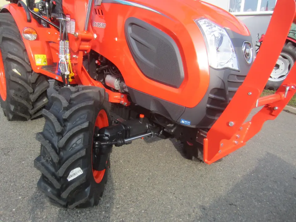 Allradtraktor KIOTI CK3530-EU Frontlader Neumaschine am Lager