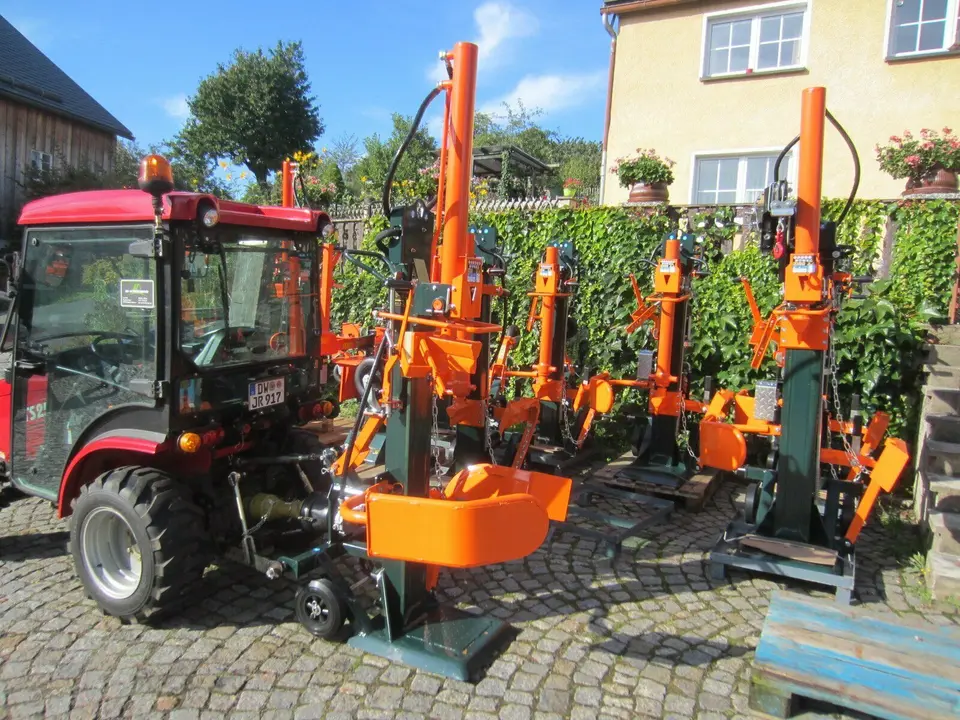 Holzspalter ECO LINE EL16/110Z PRO oder EL16/110DZ PRO