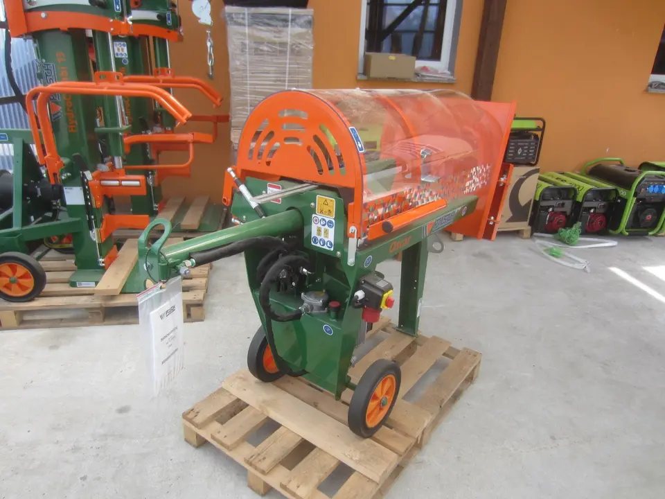 POSCH Holzspalter OSCAR E3-400-R M6790NR Neumaschine