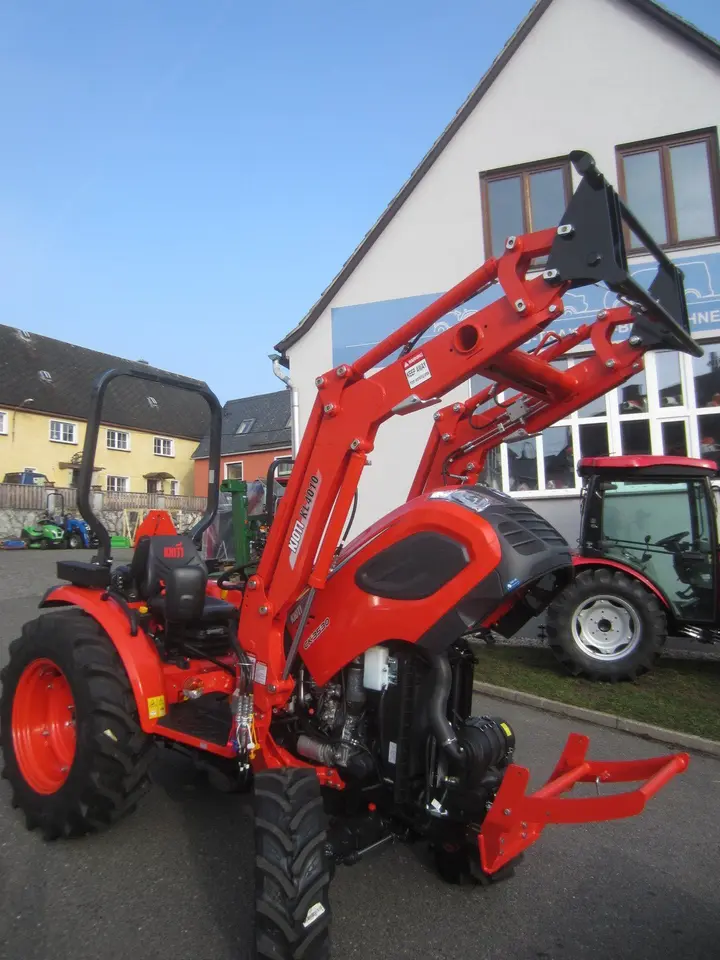 Allradtraktor KIOTI CK3530-EU Frontlader Neumaschine am Lager