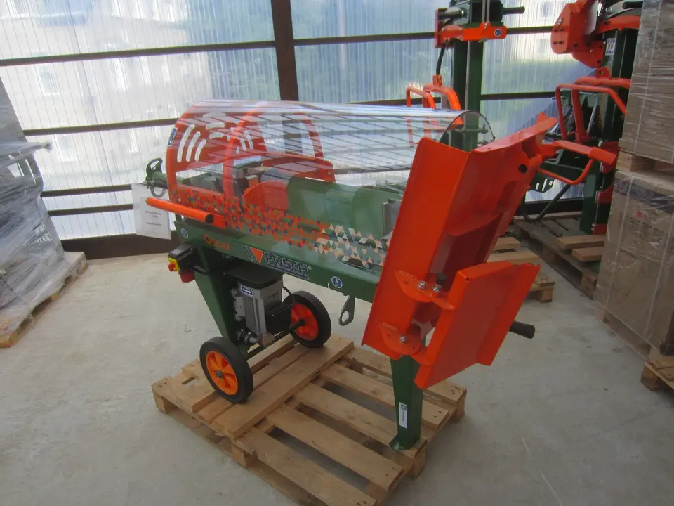 POSCH Holzspalter OSCAR E3-400-R M6790NR Neumaschine
