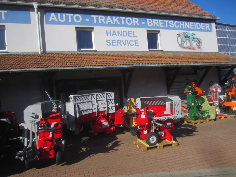 Holzspalter LANCMAN SLX 10 (verschieden Antriebe möglich)
