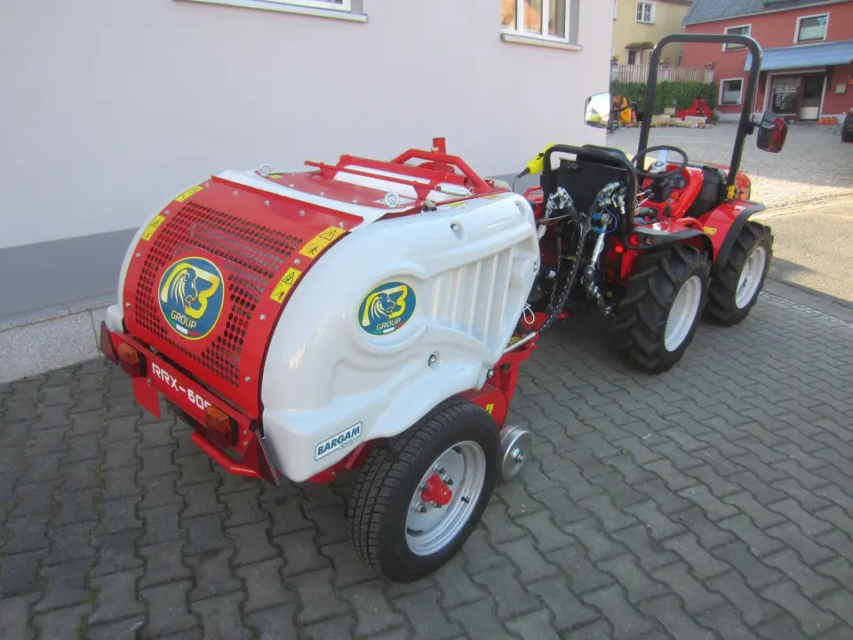 Rundballenpresse BARGAM MRX 60 WOLAGRI Vorführmaschine
