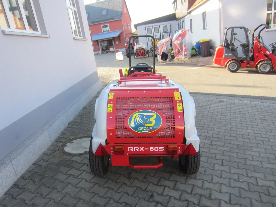 Rundballenpresse BARGAM MRX 60 WOLAGRI Vorführmaschine