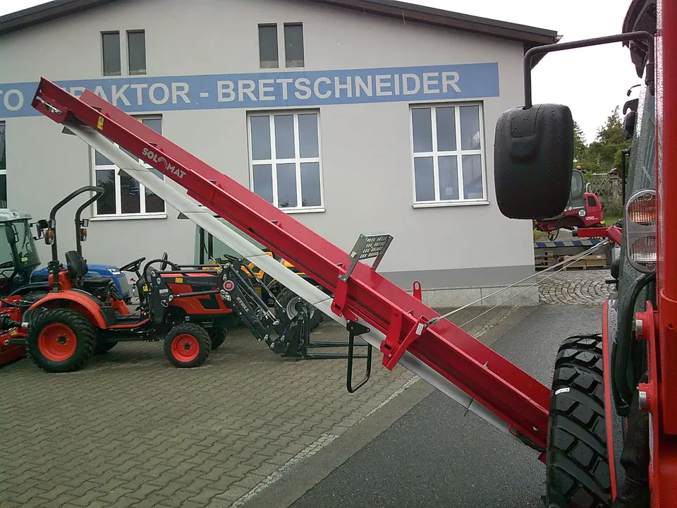 SIT 700 PE-CA mit automatischer Wippe und Förderband Vorführmasch