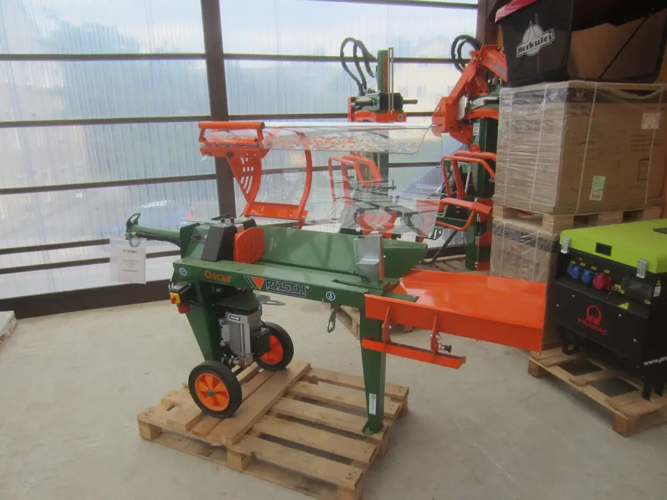 POSCH Holzspalter OSCAR E3-400-R M6790NR Neumaschine