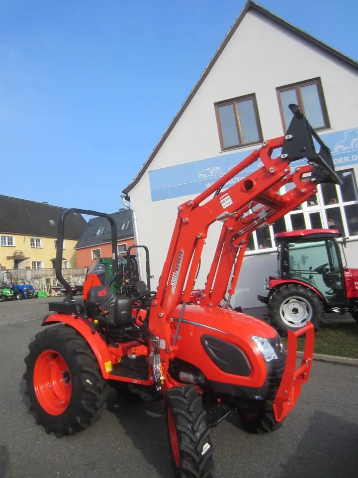 Allradtraktor KIOTI CK3530-EU Frontlader Neumaschine am Lager