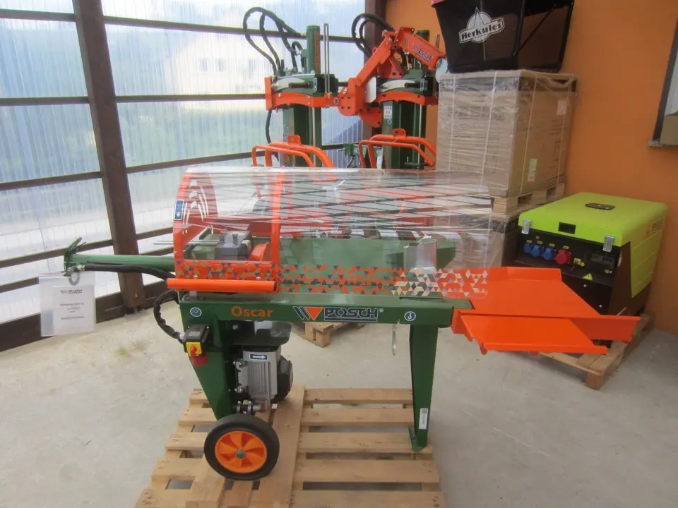 POSCH Holzspalter OSCAR E3-400-R M6790NR Neumaschine