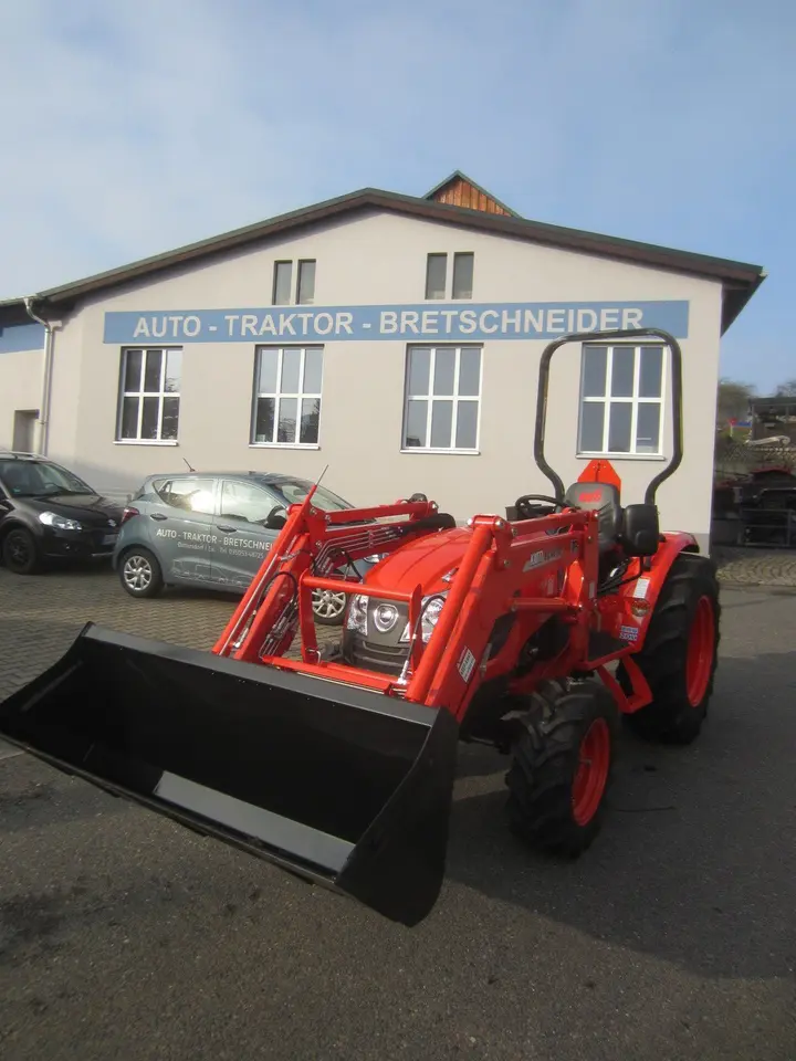 Allradtraktor KIOTI CK3530-EU Frontlader Neumaschine am Lager
