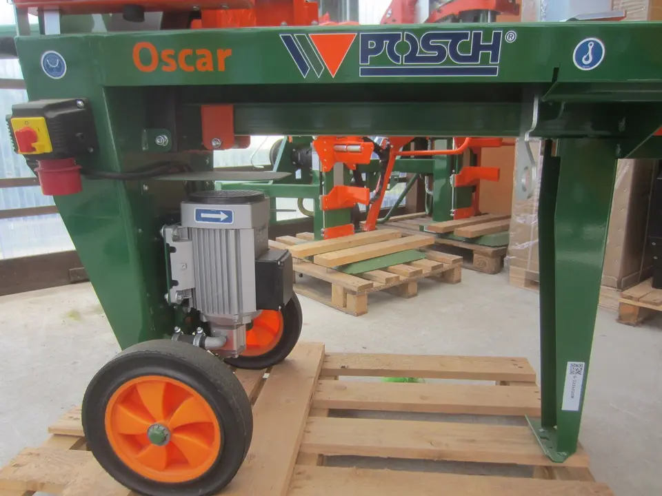 POSCH Holzspalter OSCAR E3-400-R M6790NR Neumaschine