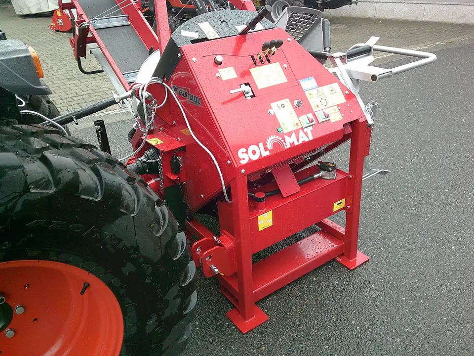 SIT 700 PE-CA mit automatischer Wippe und Förderband Vorführmasch