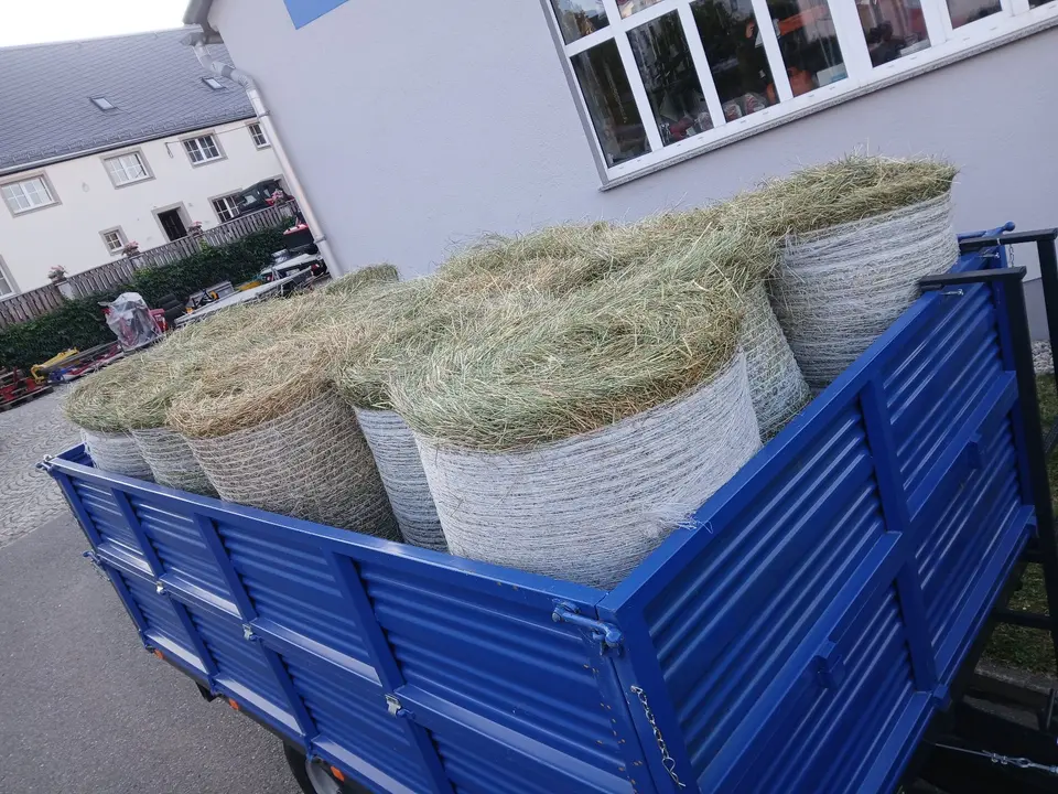 Rundballenpresse BARGAM MRX 60 WOLAGRI Vorführmaschine