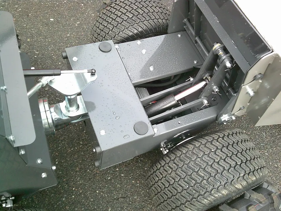 Motorschubkarre Jansen MSK-800X, 800W E-motor, 4x4, ALLRAD