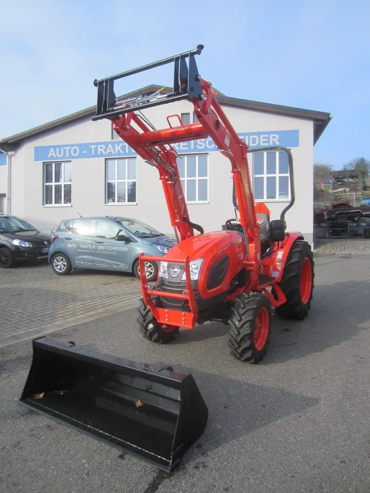 Allradtraktor KIOTI CK3530-EU Frontlader Neumaschine am Lager