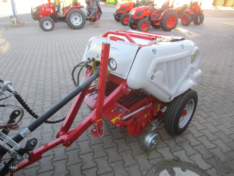 Rundballenpresse BARGAM MRX 60 WOLAGRI Vorführmaschine