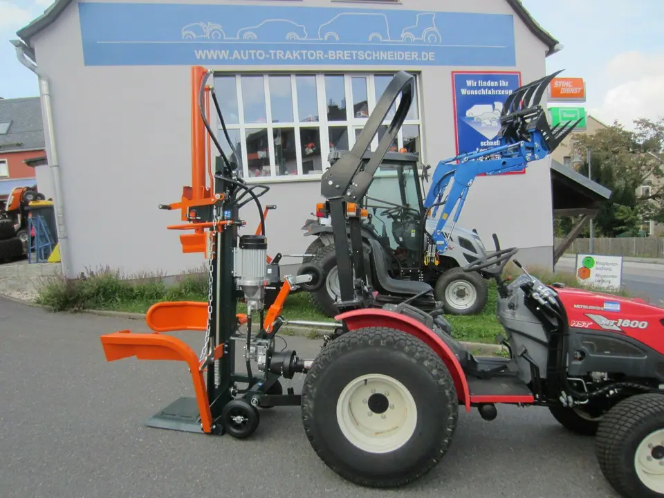 Holzspalter ECO LINE EL16/110Z PRO oder EL16/110DZ PRO