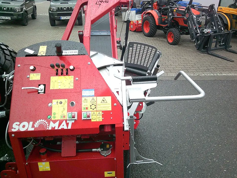 SIT 700 PE-CA mit automatischer Wippe und Förderband Vorführmasch