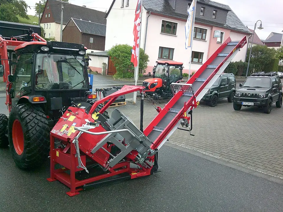 SIT 700 PE-CA mit automatischer Wippe und Förderband Vorführmasch