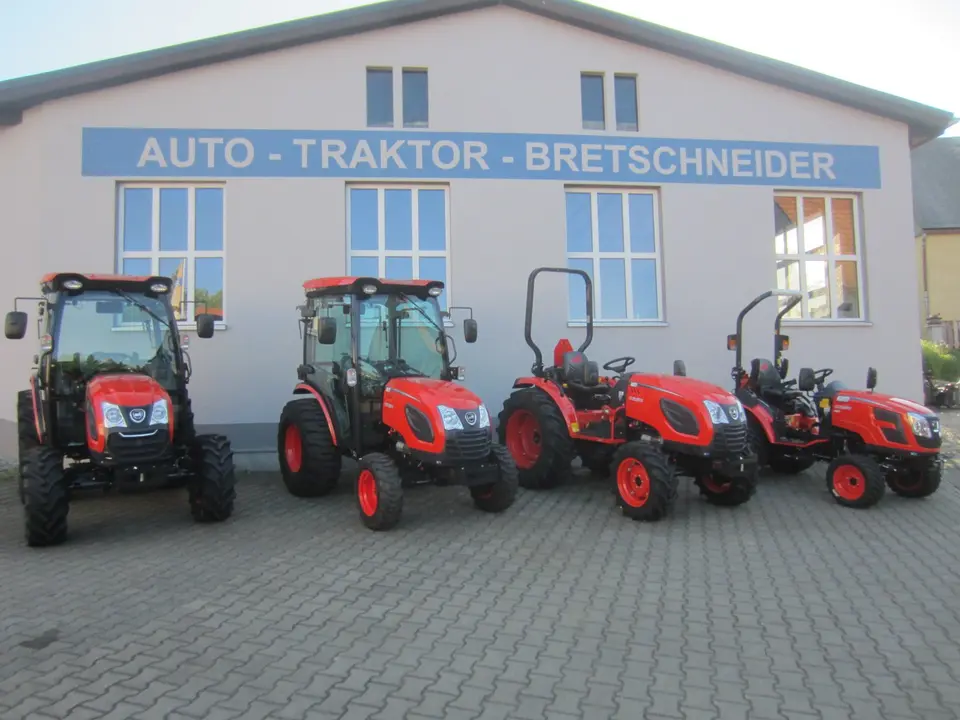 Allradtraktor KIOTI CK3530-EU Frontlader Neumaschine am Lager