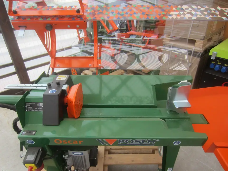 POSCH Holzspalter OSCAR E3-400-R M6790NR Neumaschine
