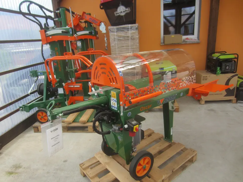 POSCH Holzspalter OSCAR E3-400-R M6790NR Neumaschine