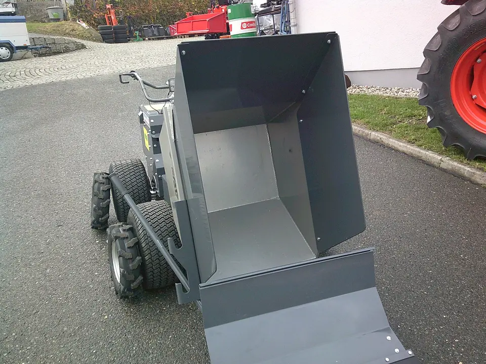 Motorschubkarre Jansen MSK-800X, 800W E-motor, 4x4, ALLRAD
