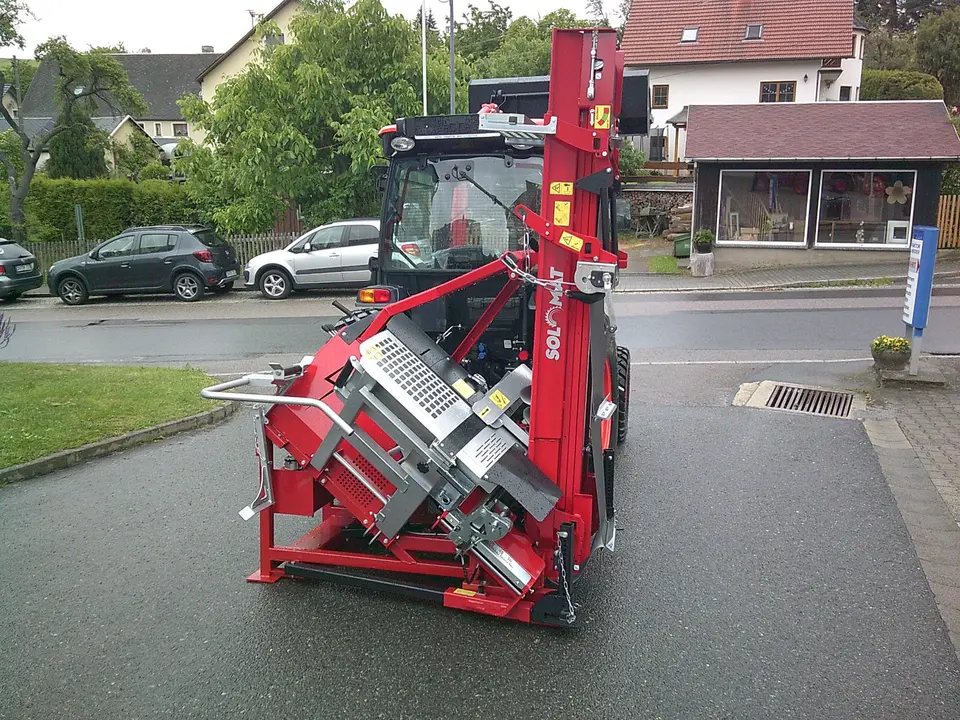SIT 700 PE-CA mit automatischer Wippe und Förderband Vorführmasch