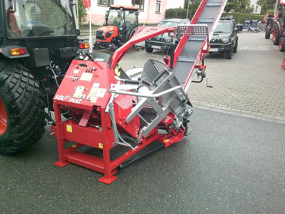 SIT 700 PE-CA mit automatischer Wippe und Förderband Vorführmasch