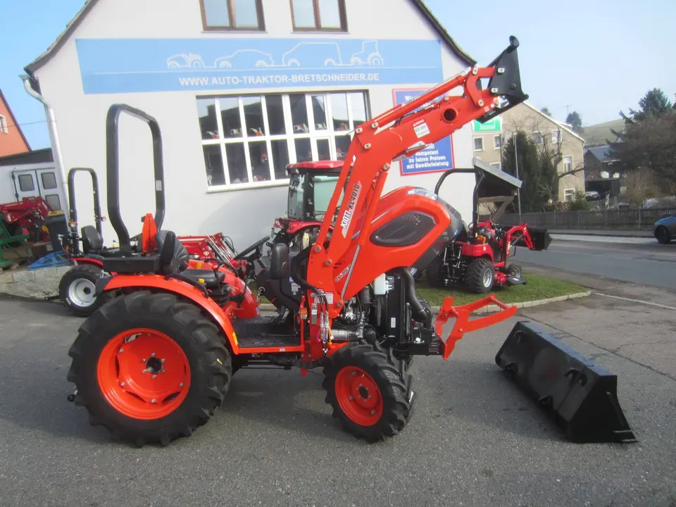 Allradtraktor KIOTI CK3530-EU Frontlader Neumaschine am Lager