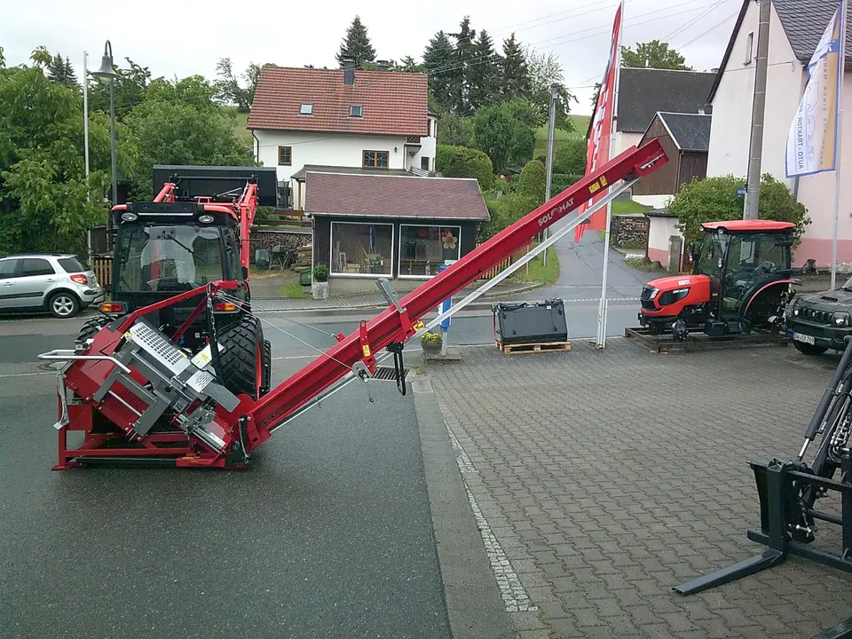 SIT 700 PE-CA mit automatischer Wippe und Förderband Vorführmasch