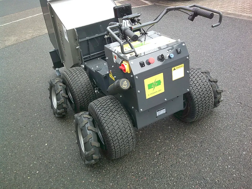 Motorschubkarre Jansen MSK-800X, 800W E-motor, 4x4, ALLRAD