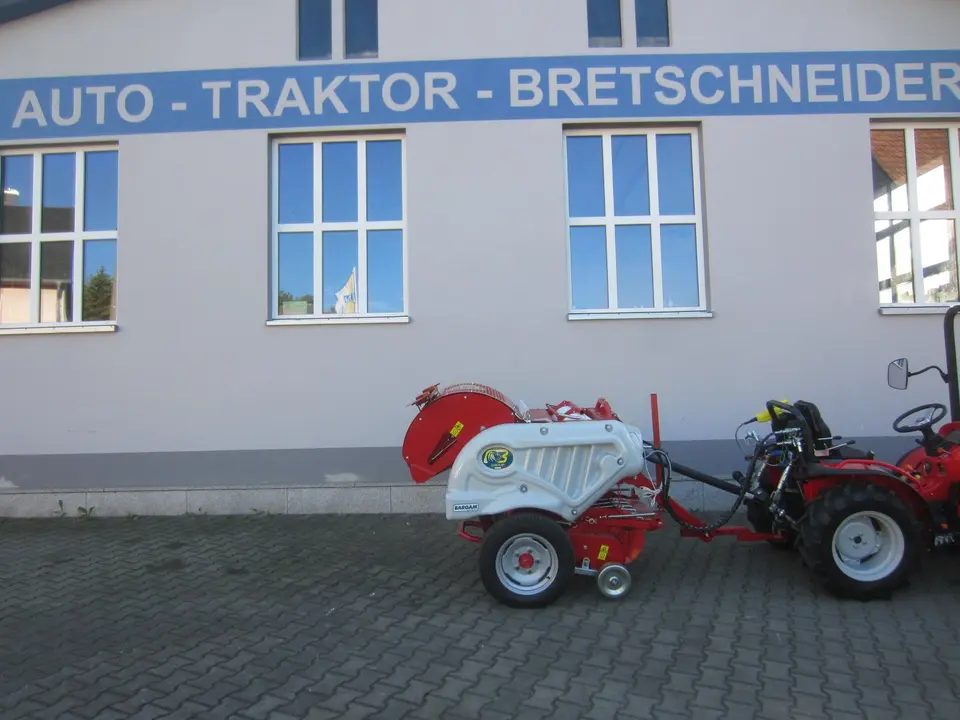 Rundballenpresse BARGAM MRX 60 WOLAGRI Vorführmaschine