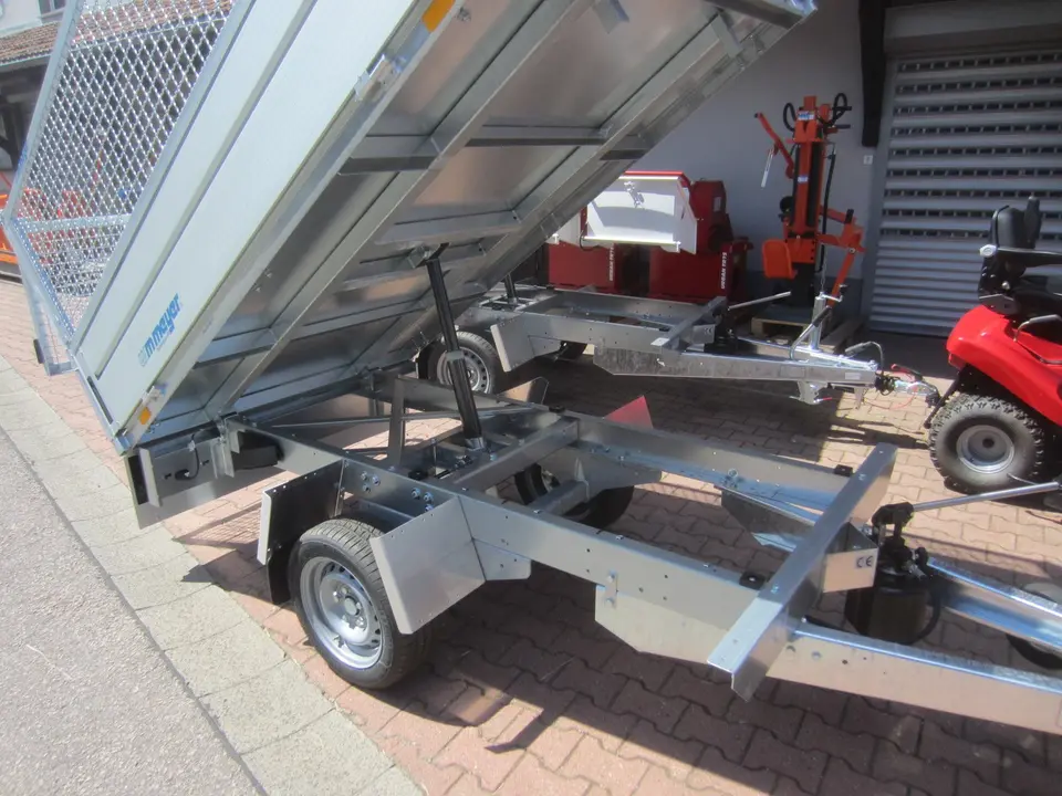 PKW Kipp Anhänger MEYER HLNK 1523/141 13" Kipper Hochlader NEU