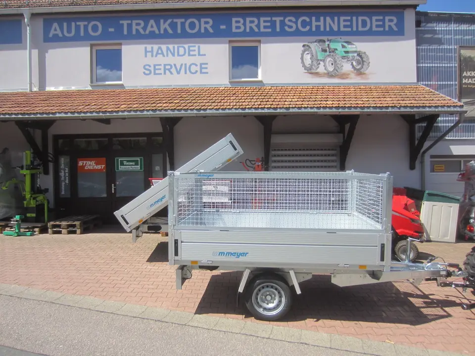 PKW Kipp Anhänger MEYER HLNK 1523/141 13" Kipper Hochlader NEU
