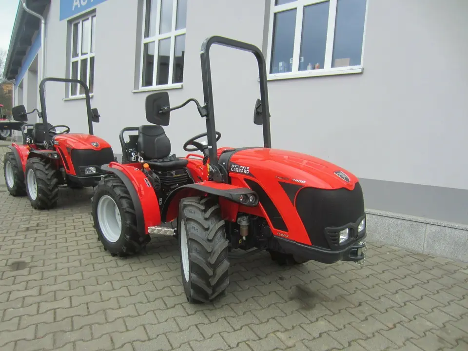 Allrad Traktor CARRARO TIGRE 3800 am Lager sofort 15.957,- netto