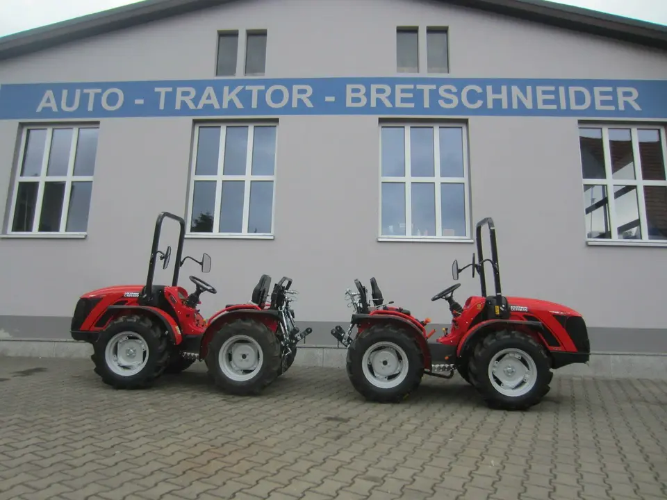 Allrad Traktor CARRARO TIGRE 3800 am Lager sofort 15.957,- netto