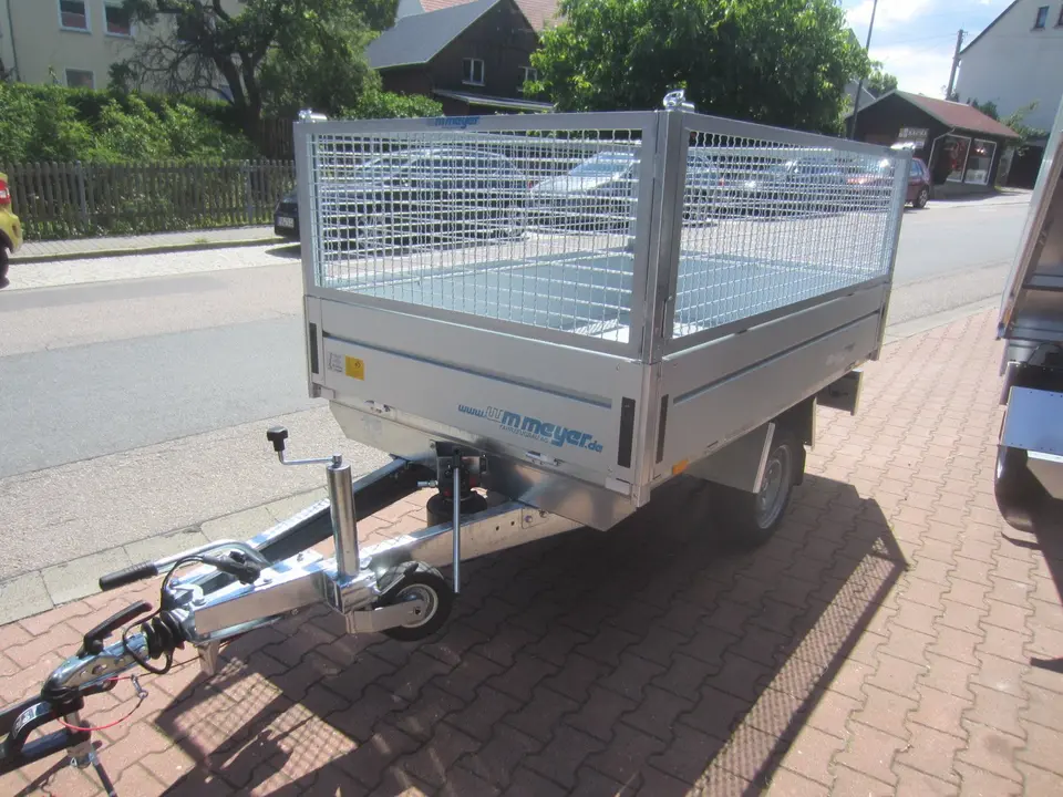 PKW Kipp Anhänger MEYER HLNK 1523/141 13" Kipper Hochlader NEU