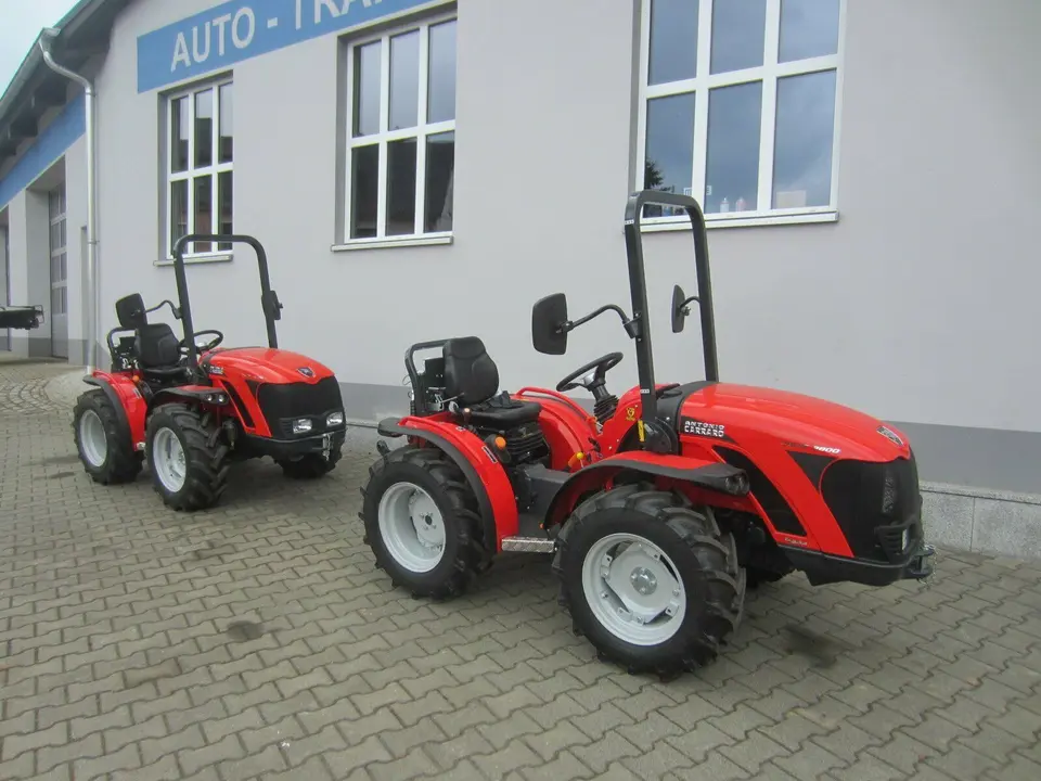 Allrad Traktor CARRARO TIGRE 3800 am Lager sofort 15.957,- netto