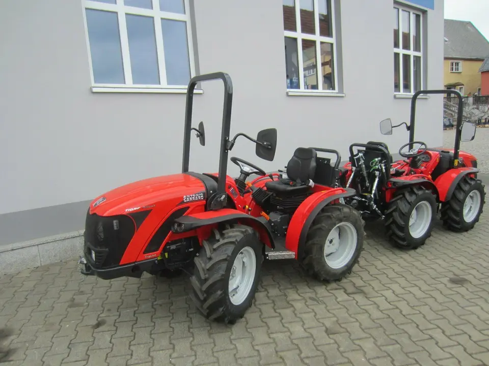 Allrad Traktor CARRARO TIGRE 3800 am Lager sofort 15.957,- netto