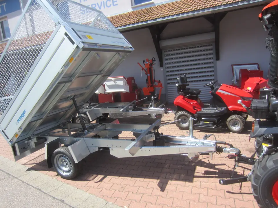 PKW Kipp Anhänger MEYER HLNK 1523/141 13" Kipper Hochlader NEU