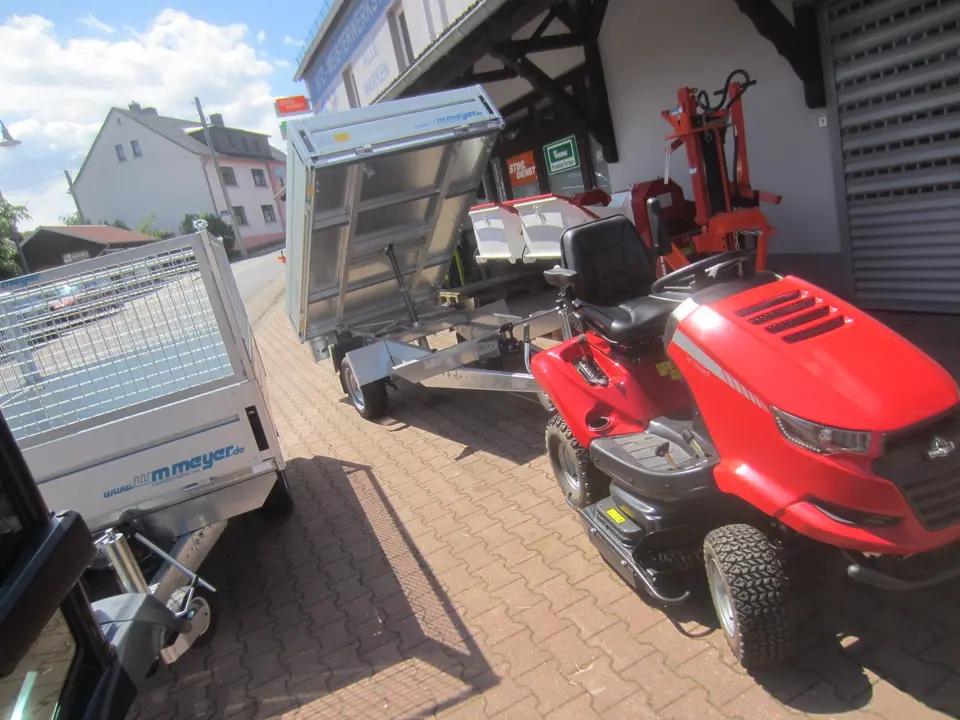 PKW Kipp Anhänger MEYER HLNK 1523/141 13" Kipper Hochlader NEU