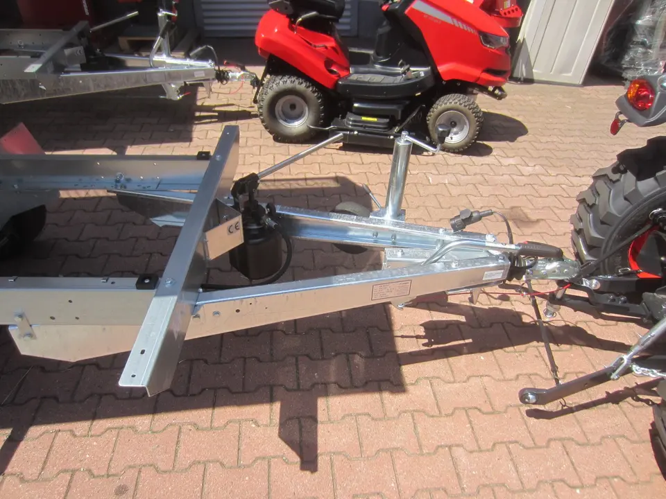 PKW Kipp Anhänger MEYER HLNK 1523/141 13" Kipper Hochlader NEU